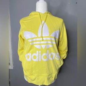 Yellow Adidas Hoodie